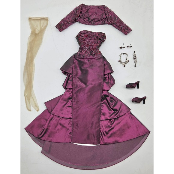 Other - Tonner-Brenda Starr 16" Doll Outfit "Black Orchid" (As shown)